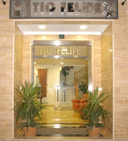 Tio Felipe Hotel Costa de Almeria ภายนอก รูปภาพ